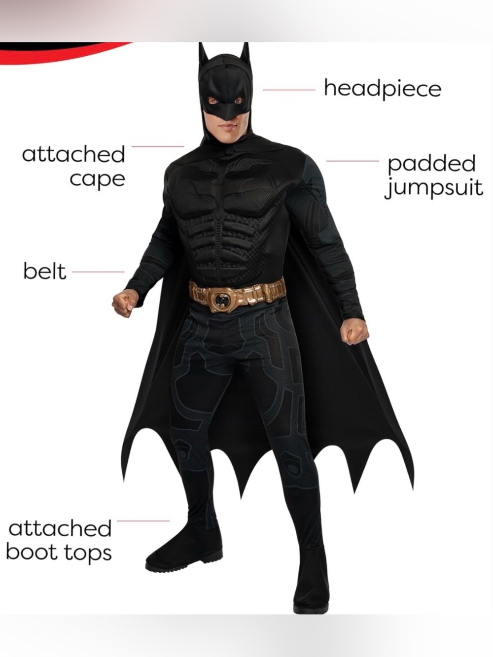 Dark Knight Rises Costume